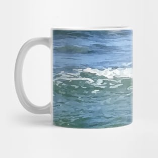 Sea Color Gragient Mug